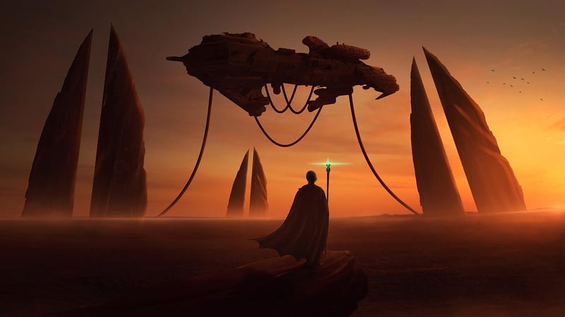 Sci-Fi Futuristic Civilization